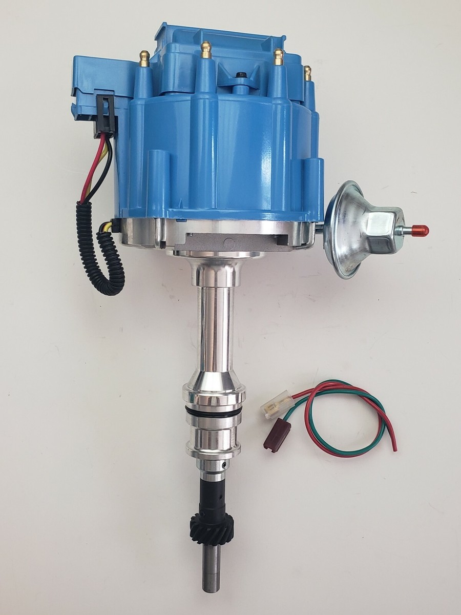 FORD 5.8L 351W EFI Fuel Injection to Carb Conversion BLUE HEI