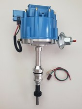 Ford 5.8l 351 Efi Fuel Injection To Carb Conversion Blue Hei Distributor 1988-95