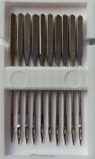Schmetz Nähmaschinennadeln Leder (130/705 HLL) – 5 Stück Sortiert, Für Leder & Schwere Materialien