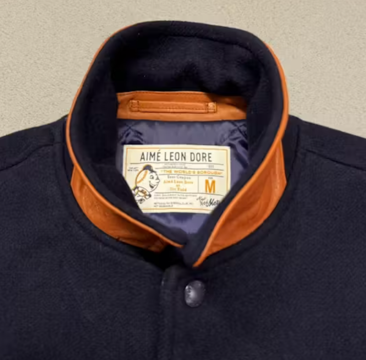 Aime Leon Dore ALD / New York Mets Varsity Jacket | eBay