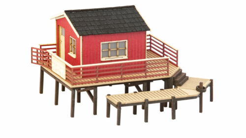 HO Scale Accessories - 14259 - Boat Rental Shack - Kit - Picture 2 of 2