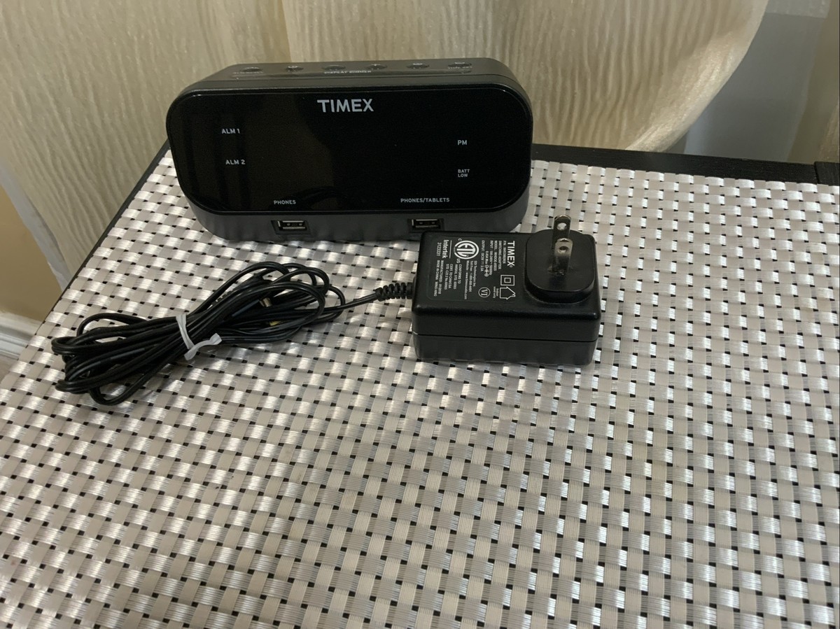 iTOMA Petit Réveil, Double Réveil avec 4 Modes d'alarme Hebdomadaires