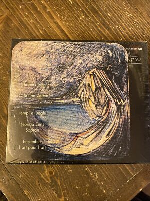 Thomas Jahn Orte and Zeiten CD Col Legno New Rare *L