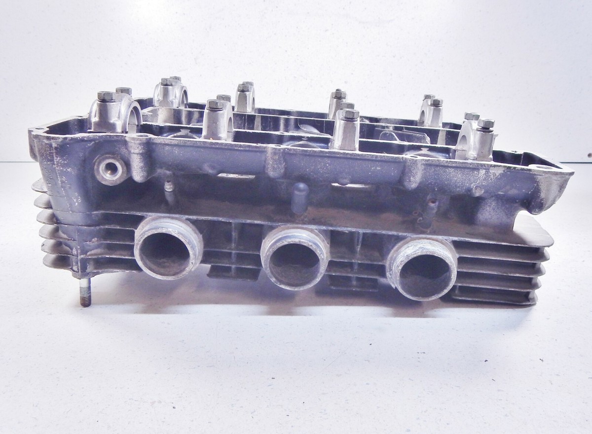 78 Yamaha XS750 XS 750 Triple Cylinder Head | eBay