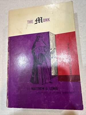 MATTHEW G. LEWIS The Monk  SOFTCOVER 1959