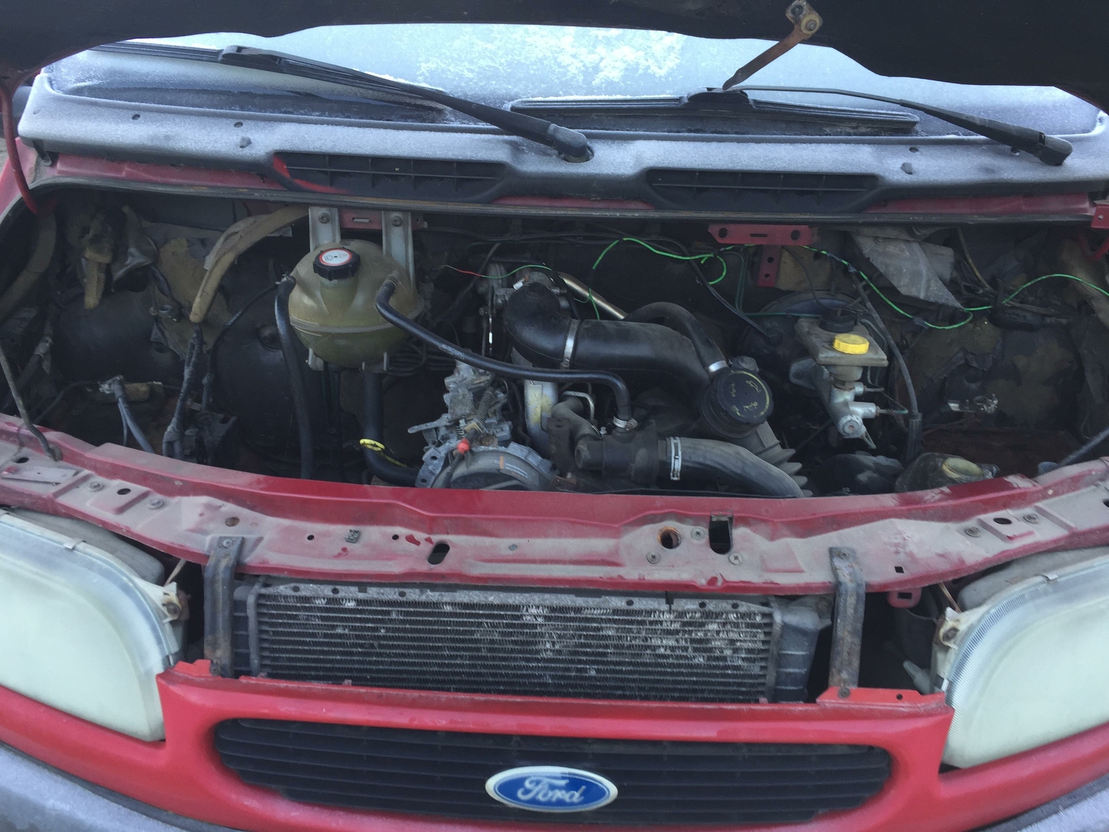 95vb9n430aa 95vb9n430aa Fuel Temperature Sensor Ford Transit 1995