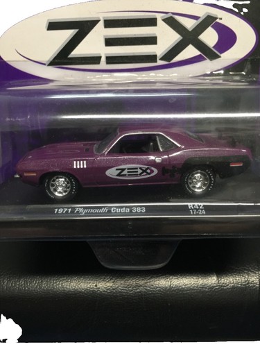 Miniature 1/64 Toyota Supra Top Secret - MINI GT Modèle #1067 Violet RHD - Neuve