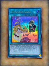 Yugioh Madolche Salon ETCO-EN064 Ultra Rare 1st Ed NM