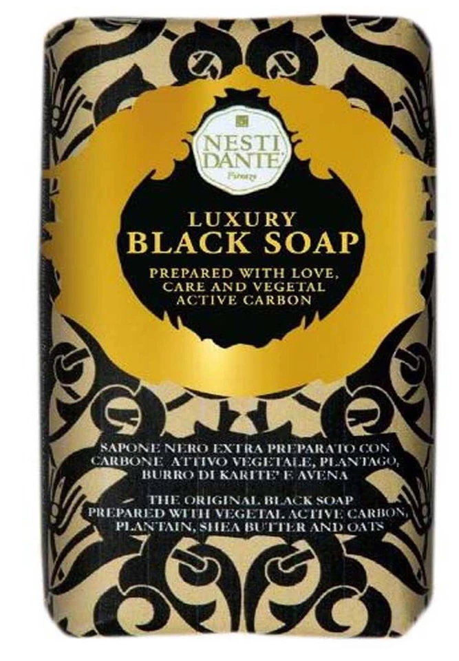 Nesti Dante Luxury Black Soap 250 g