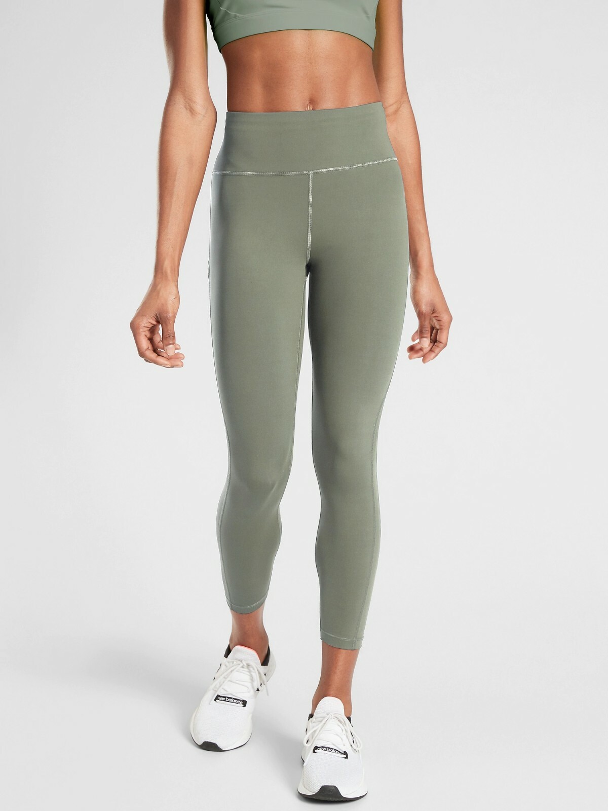 Athleta Ultimate Stash Pocket 7/8 Tight - Plus Size Pants