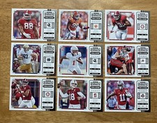 2023 Chronicals Contenders DraftPicks Football-You Pick-Bryce Young,Smith Njigba