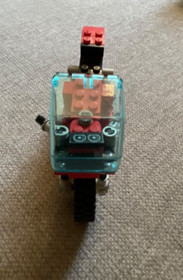 Lego Set 8210 Nitro Bike GTX - Technic Red  Vtg No Instructions or Box See Pics