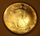 1994 American Silver Eagle Dollar BU