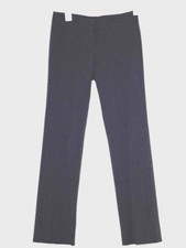 Patrizia Pepe wool blend flare leg Gray pants women's size:42