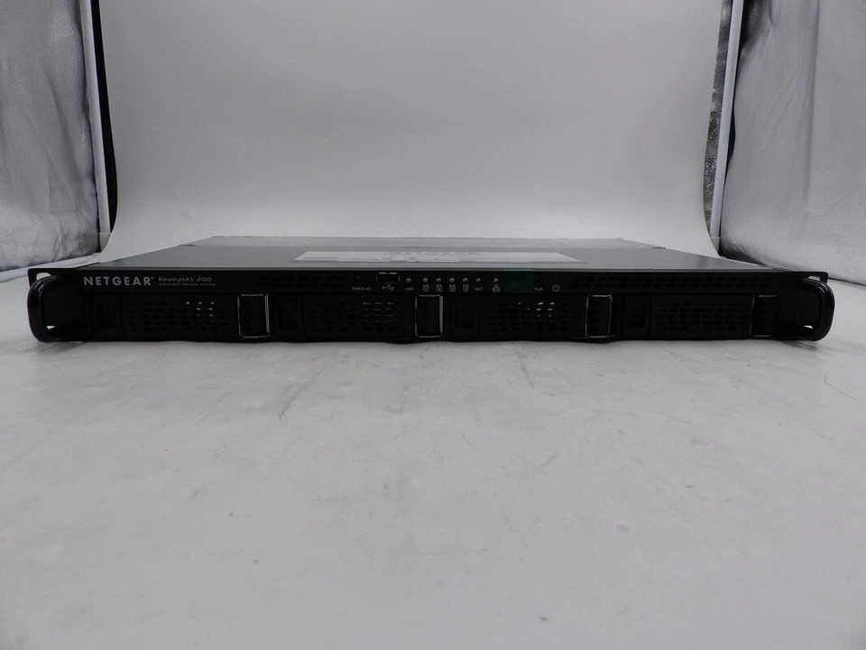 NETGEAR RNRX4420-100NAS READYNAS 2100 ADVANCED NETWORK STORAGE 4*2TB - Image 2 of 4