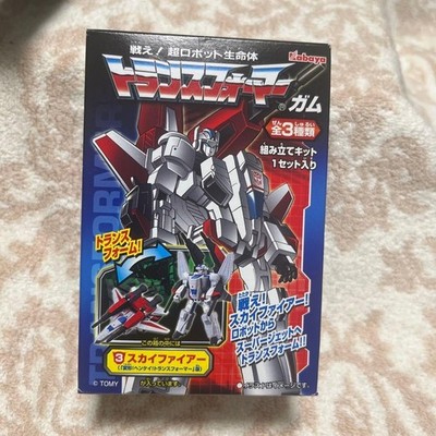 Kabaya Transformers Gum Skyfire Model Kit Figur Authentic Japan Rare Vintage