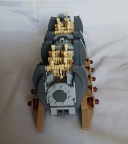 Lego 75086 Star Wars Battle Droid Troop Carrier Complete w/15 minifigures Manual