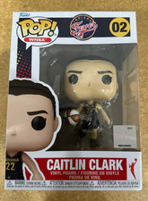 Funko POP! Caitlin Clark Figure 02 + Protector WNBA Indiana Fever Iowa Hawkeyes