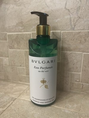 BVLGARI au Thé Vert  Green Tea  Luxury Shampoo And Shower Gel 10.1 Oz 300 ML