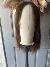 HIGHLINE 100% HUMAN HAIR SILK TOP TOPPER 9x9 ...