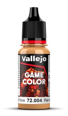 72.004 Elf Skin Tone (18ml) Game Color Vallejo Acrylicos Vallejo Farben NEU