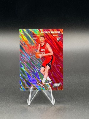 ALPEREN SENGUN 2021-22 Panini NBA Player of the Day #66 Moon Lava RC 097/199
