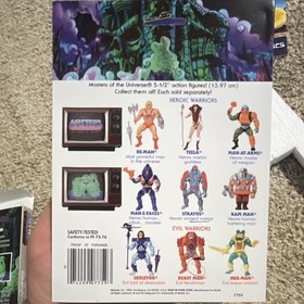 Coleco Masters of the Universe: The Power of He-Man brand new homebrew