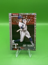 2026 topps series 1 cody freeman Silver Foil board