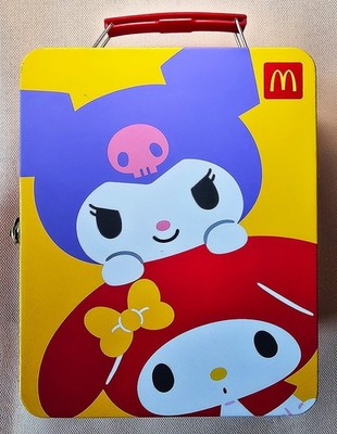 Kuromi & Melody McDonald's Crystal Mini Mahjong Set Hong Kong Exclusive 2026 NEW