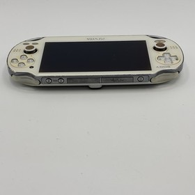 SONY PS Vita PCH-1000 1100 Console White OELD Fast Shipping Excellent