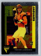 2021 Panini Chronicles #FX-1 Trevor Lawrence Flux Rookies