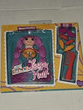 New! Mini Lalaloopsy Doll Peanut Big Top Loopy Hair Doll Set