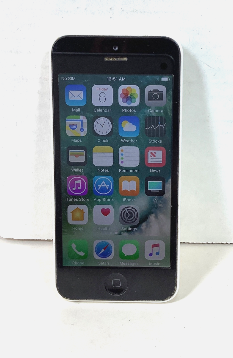 Working Apple iPhone Version 10.3 - 12.93 Capacity No Sim Unlocked