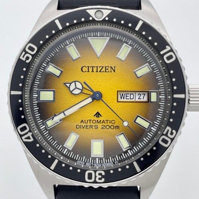 CITIZEN NY0120-01X Used Watch #91023