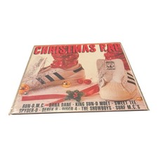 Various Artists "Christmas Rap" Vinyl LP 1987 Rare!
