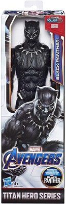 Avengers Titan Hero Black Panther Actionfigur 30 cm