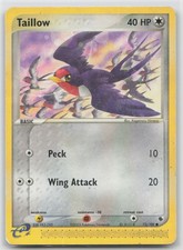 Ruby and Sapphire Taillow 72/109 Common Pokemon HP Kagemaru Himeno on eBay