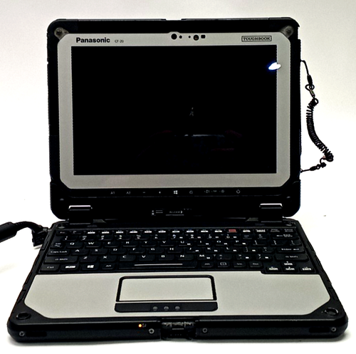 Panasonic ToughBook CF-20 i5-7Y57@1.20 8GB/256GB M.2 WIN 11 NO BATT ERY WH442*! - Picture 3 of 10