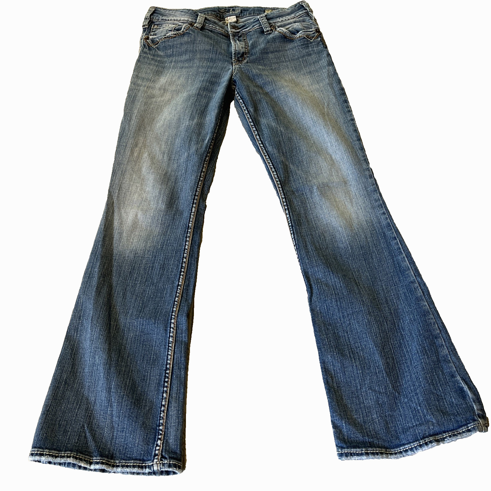 Silver Jeans Suki Bootcut Womens Size 30x32 Boot Cut Super Stretch