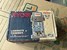 Router recortador laminado práctico Ryobi TR-30U todo rodamiento de bolas 1/4” EN CAJA