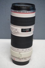 Canon EF 70-200 mm F/4 L IS USM Lens