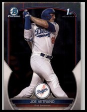2023 Bowman Draft #BDC-91 Joe Vetrano Chrome
