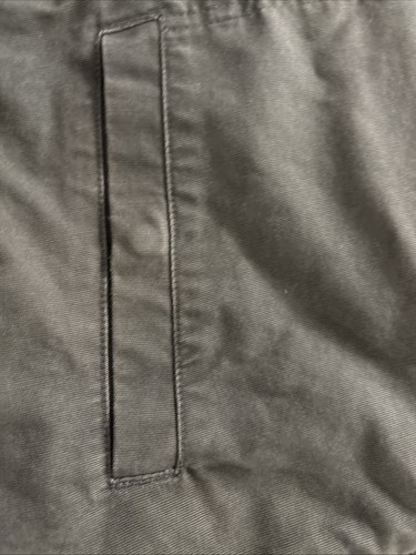 Under Armour Mens Hunting Vest Size L/XL? Green Canvas Quilted Lining EXCELLENT - Picture 3 of 21