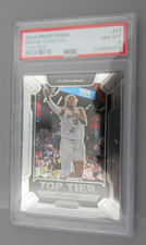 2024 PANINI WNBA #11 RHYNE HOWARD PSA 8 GRADED TOP TIER CARD