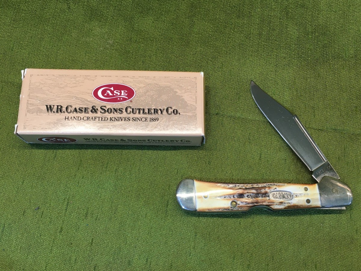 Case XX Copperlock ~ 51549L SS ~ STAG ~ Floating Dots ~ NIB | eBay
