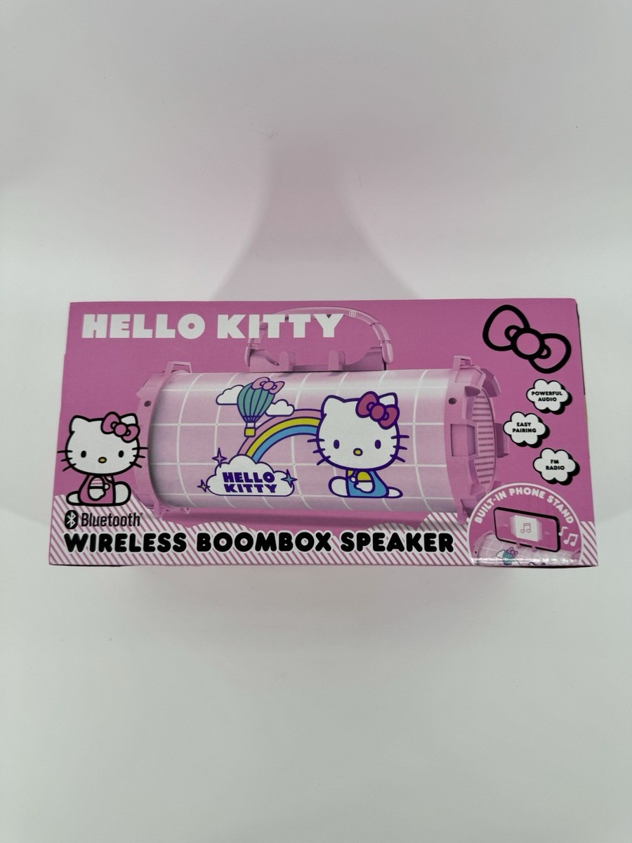 Sanrio: Hello Kitty - Wireless Boombox Speaker | eBay