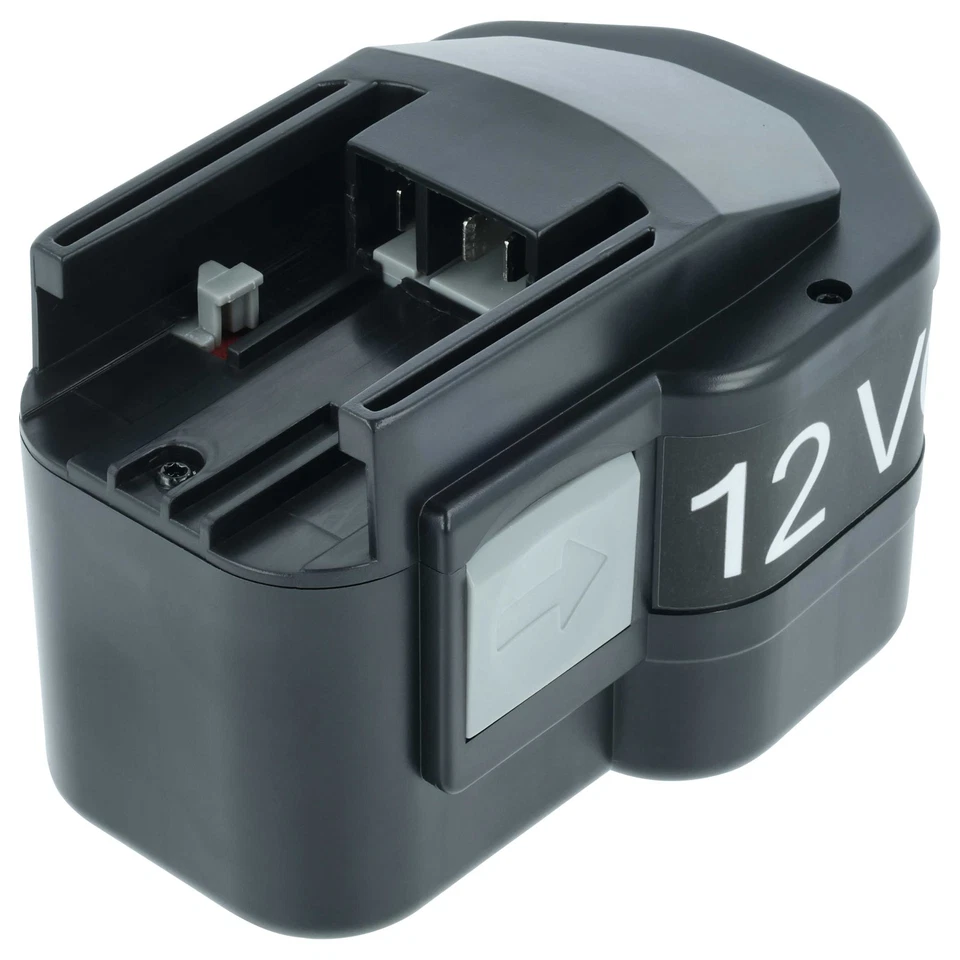 VHBW Batterie pour AEG SB2E 12 BS2E 12T BEST 12X BEST 12BBPB BDSE 12T 2,1Ah 12V