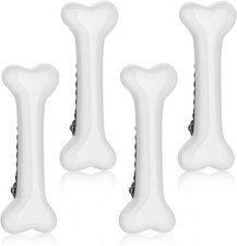 4 Pieces Bone Hair Clip Skull Skeleton HairPins Side Hair Clip Cosplay Costume