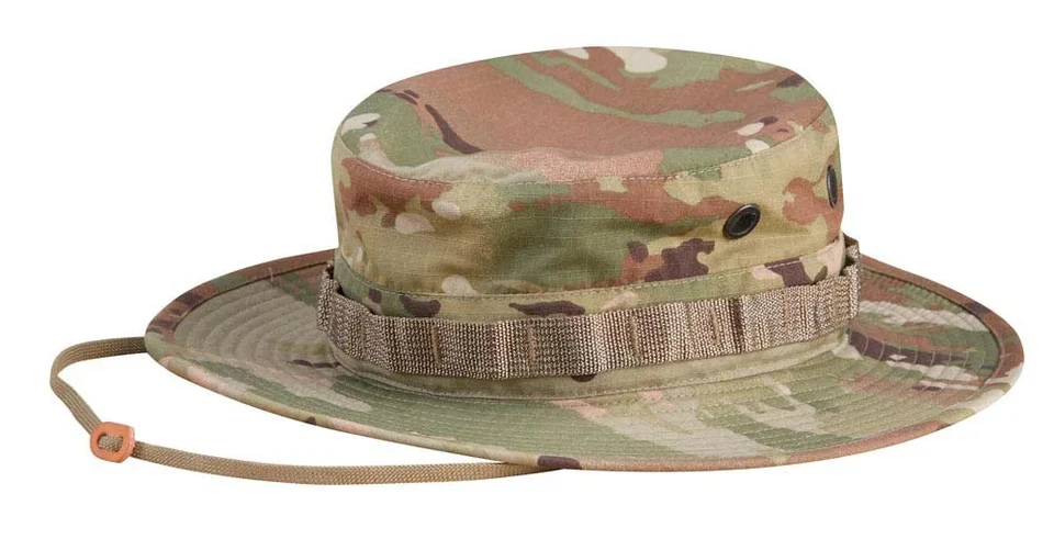 Propper® OCP Hot Weather Boonie Hat- Lighter-Weight, Breathable Bucket Hat - Image 4 of 4