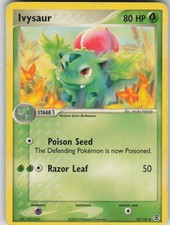 Pokemon TCG Ivysaur Uncommon FireRed & LeafGreen 35/112 on eBay